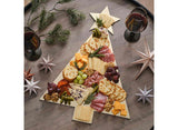 Cosy Copper Gold Christmas Tree Grazing Board