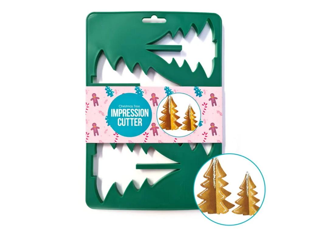 Christmas Tree Impression Cutter