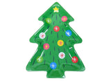 Melamine Christmas Tree Tray