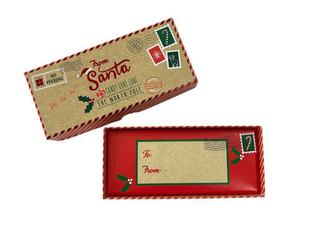 Christmas Voucher Box