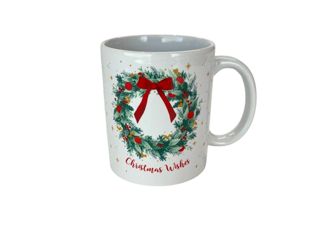 Christmas Mug - Wreath