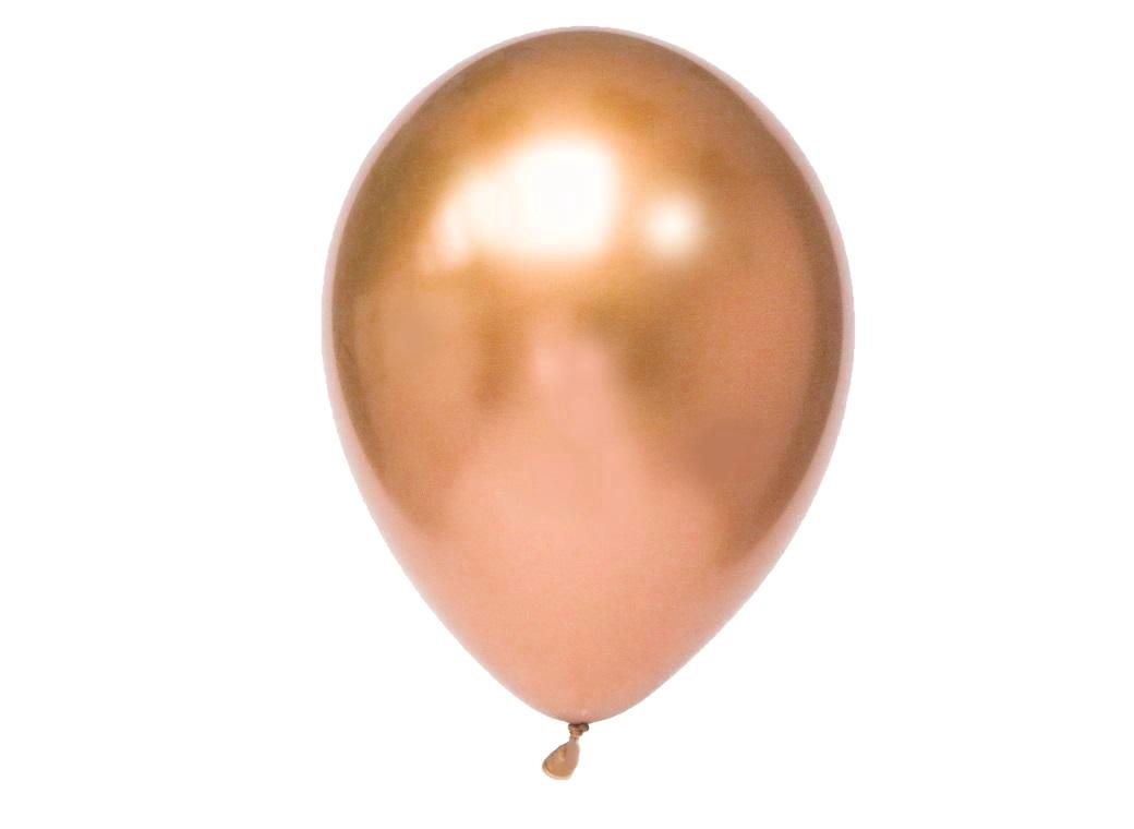 Chrome Balloon Copper