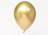 Chrome Balloon Gold