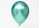 Chrome Balloon Green