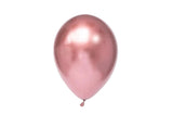 Chrome Balloon Mauve 7in