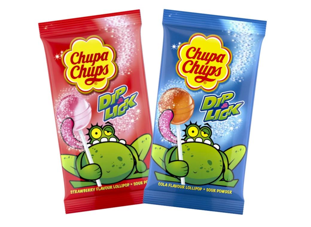 Chupa Chups Dip & Lick