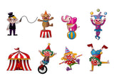 Edible Icing Image - Circus Icon Sheet