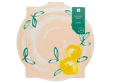 Citrus Fruits Dinner Plates 12pk