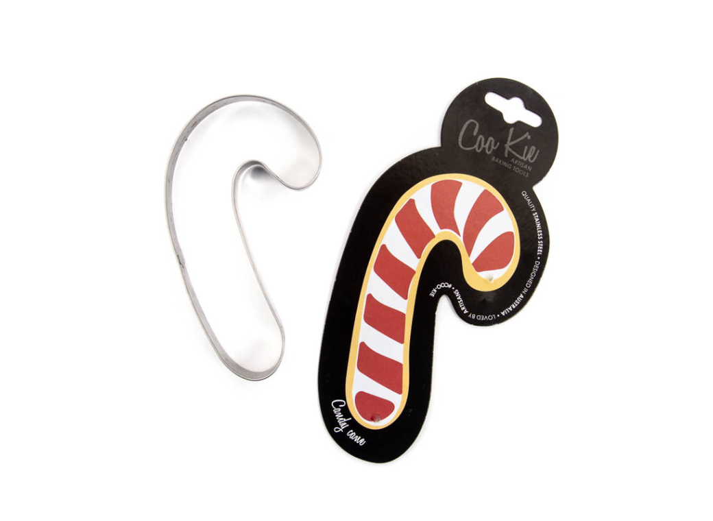 Coo Kie Candy Cane Cookie Cutter