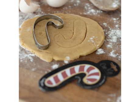 Coo Kie Candy Cane Cookie Cutter