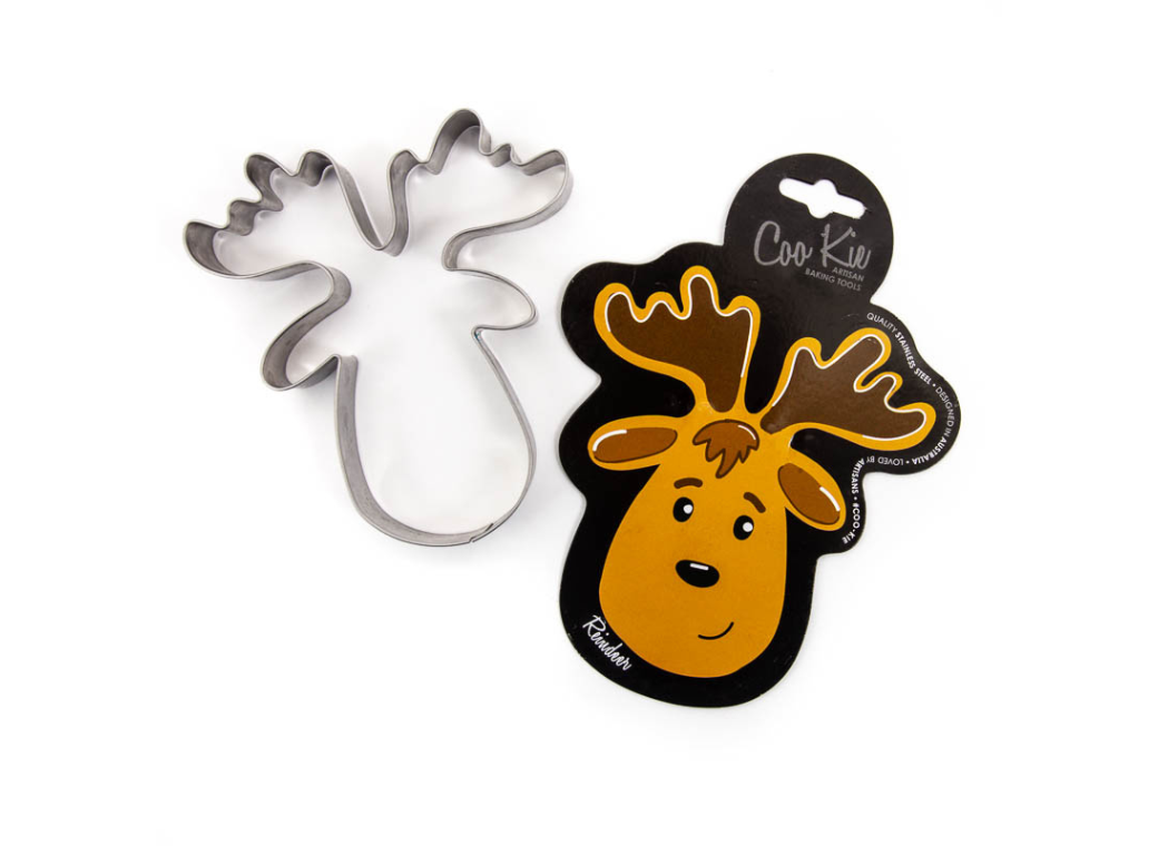 Coo Kie Reindeer Cookie Cutter