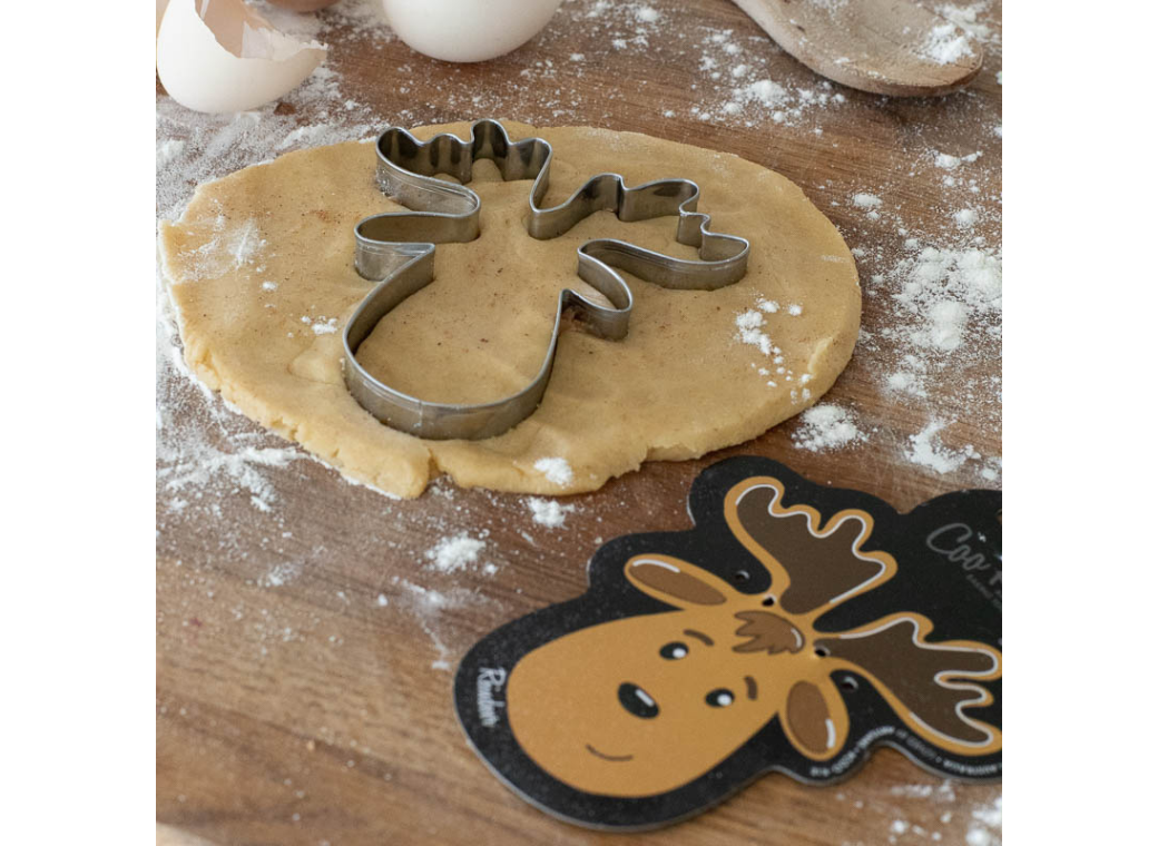 Coo Kie Reindeer Cookie Cutter