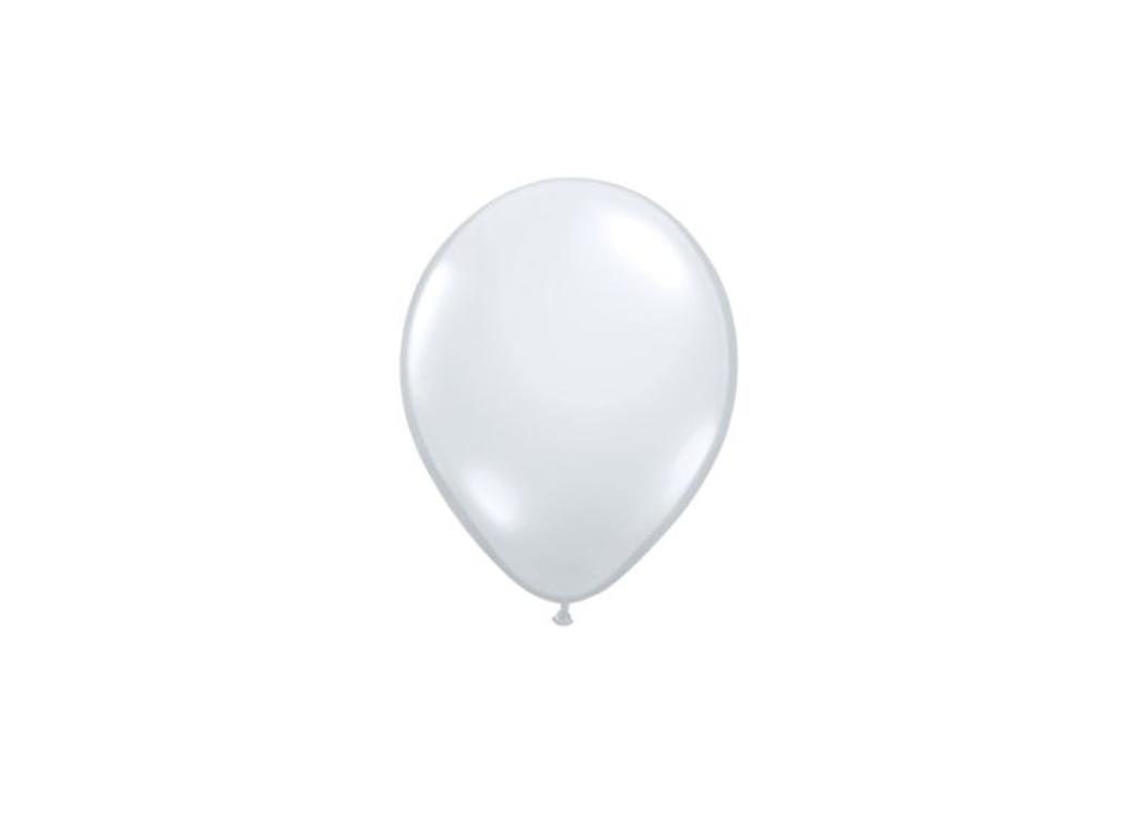 Clear Balloons 12cm 10pk