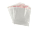 Clear Cellophane Cookie Bags 50pk