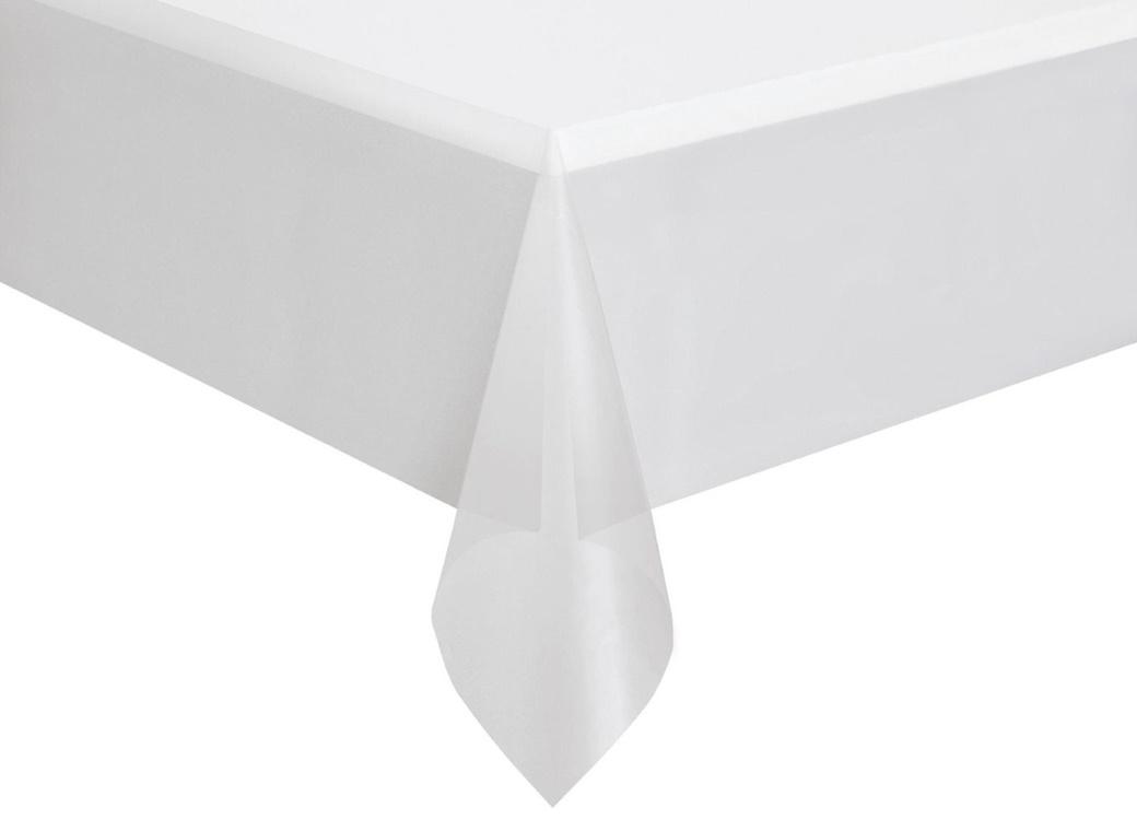 Clear Plastic Table Cloth