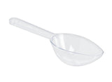 Plastic Candy Scoop - Clear