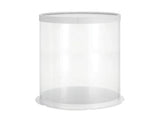 Tall Clear Tube Cake Box - 10"