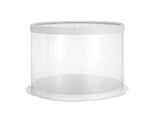 Clear Tube Cake Box - 10"