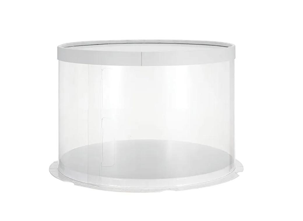 Clear Tube Cake Box - 8"