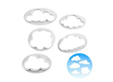 Cloud Cookie Cutter Set - 5pc