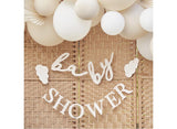 Clouds Baby Shower Bunting