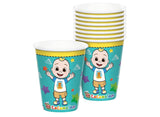 CoComelon Cups 8pk