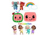 Edible Icing Image - Cocomelon Icons