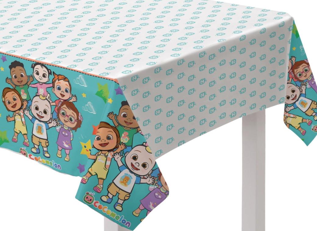 CoComelon Paper Tablecover