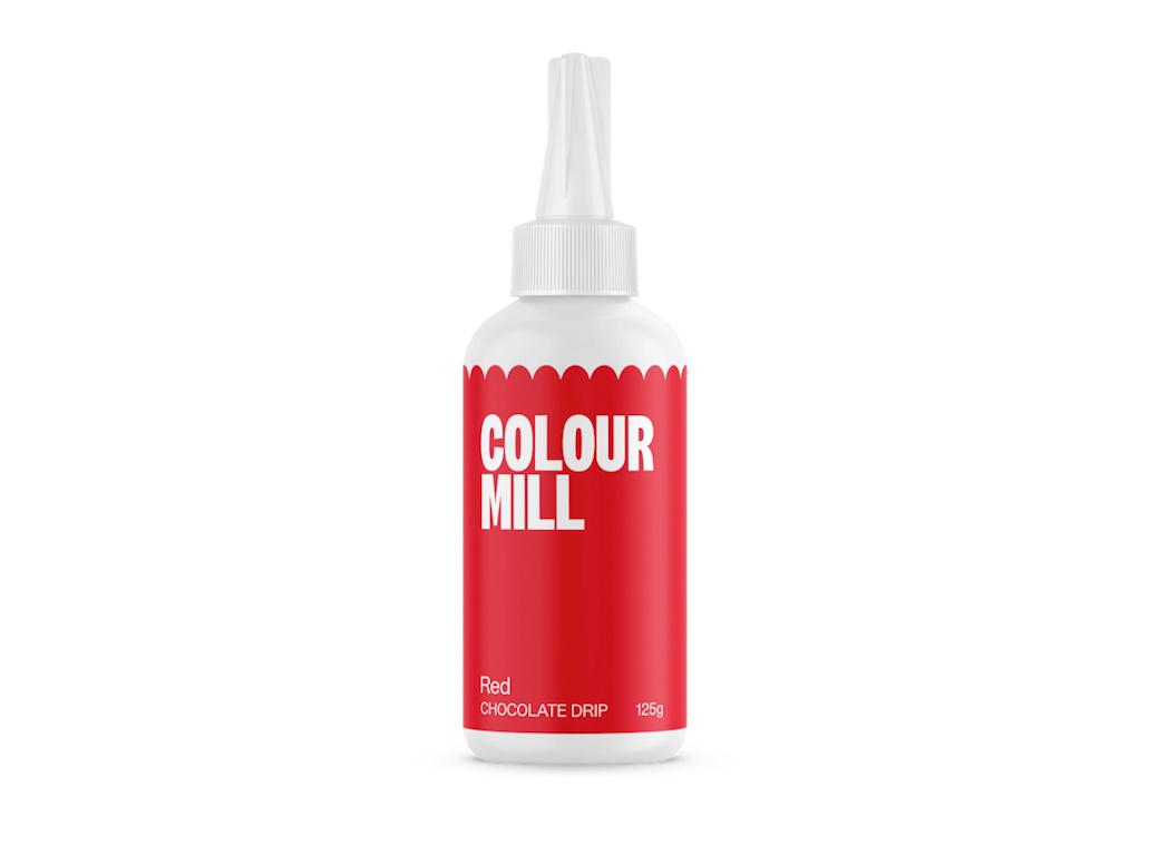 Colour Mill Chocolate Drip Red