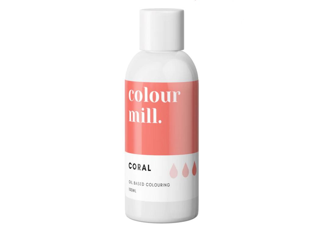 Colour Mill Oil Based Colouring 100ml - Coral