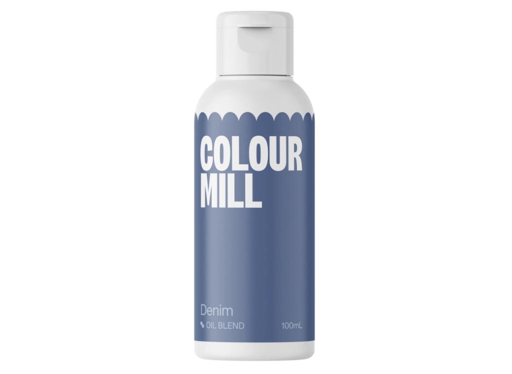 Colour Mill Oil Based Colouring 100ml - Denim