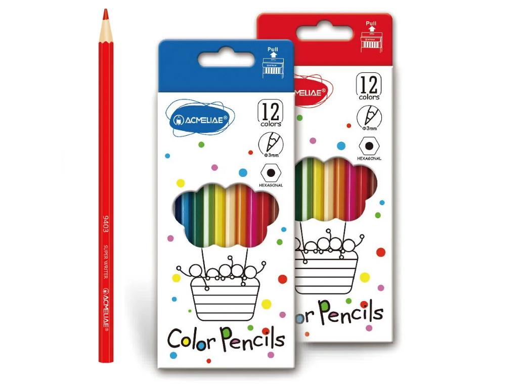 Colour Pencils 12pk