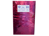 Confectionery Foil 10pk - Bright Pink