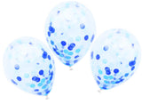 Confetti Balloons 3pk - Boy Oh Boy