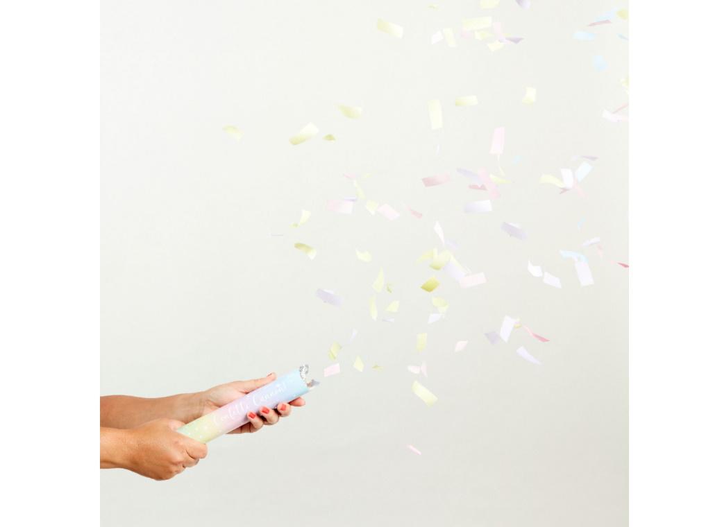 Confetti Cannon - Pastel