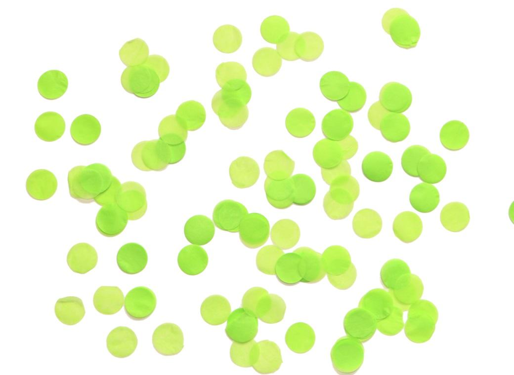 Tissue Confetti - Lime Green