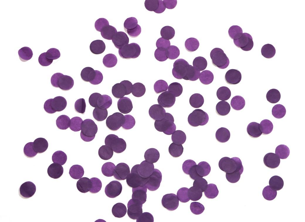 Tissue Confetti - Purple