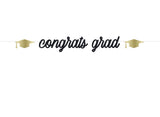 Congrats Grad Letter Banner