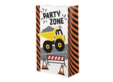 Construction Treat Bags 8pk