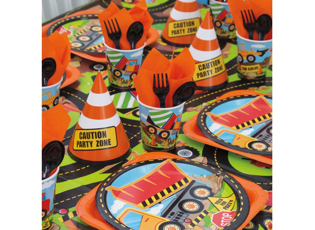 Construction Party Cups 8pk