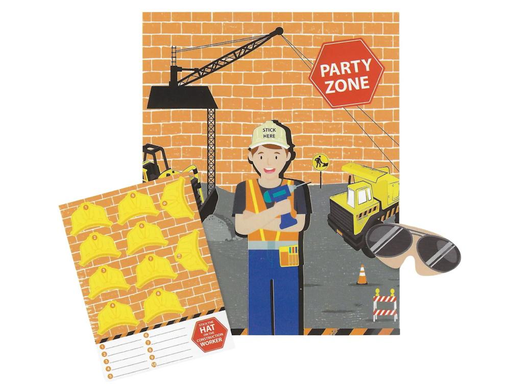 Construction Worker Party Game