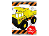 Construction Party Bags 8pk