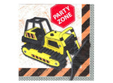 Construction Party Napkins 20pk