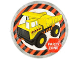 Construction Party Plates 8pk