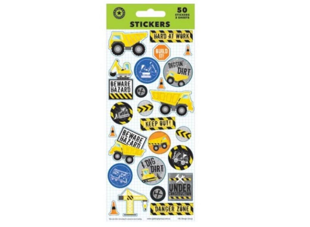 Construction Stickers