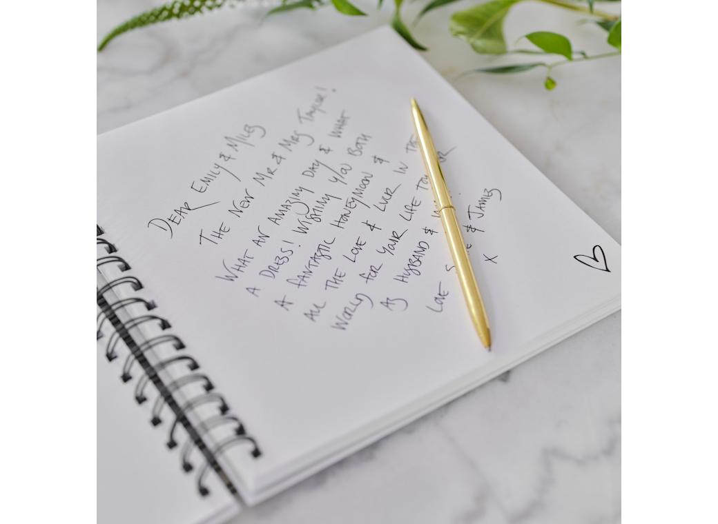 Contemporary Wedding Guest Book