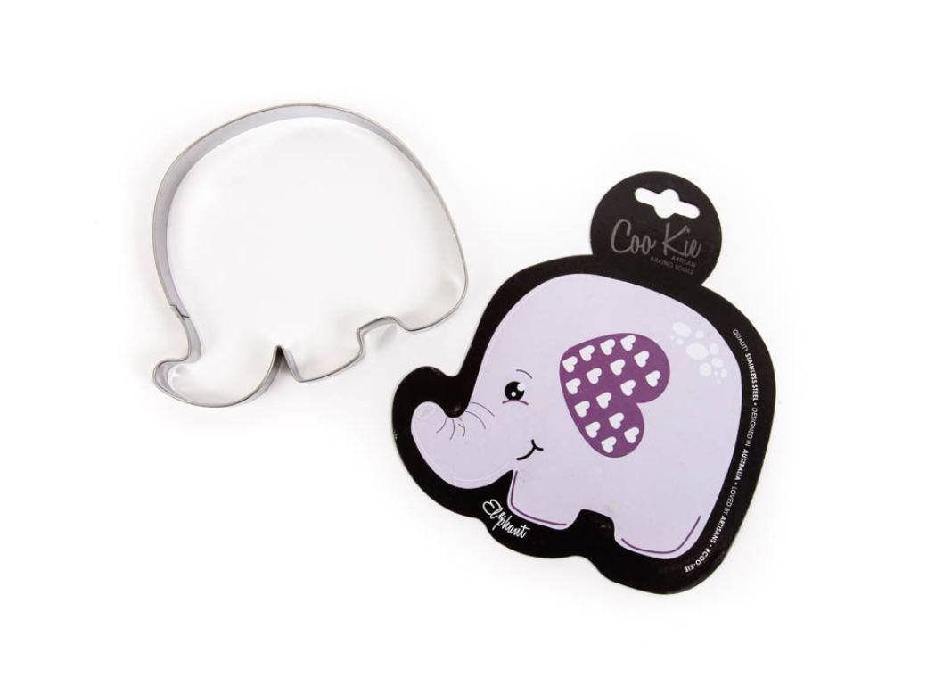 Coo Kie Elephant Cookie Cutter