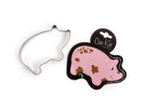 Coo Kie Pig Cookie Cutter