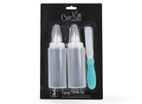 Coo Kie Squeeze Bottle Set