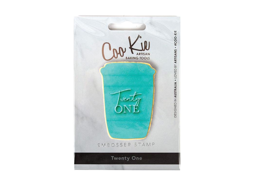 COO KIE Embosser Stamp - TWENTY ONE